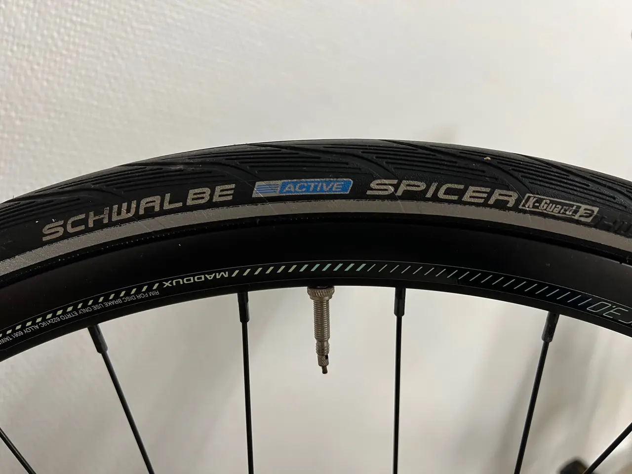 Billede 5 - Cannondale Quick 3 Disc – str. S – carbonforgaffel