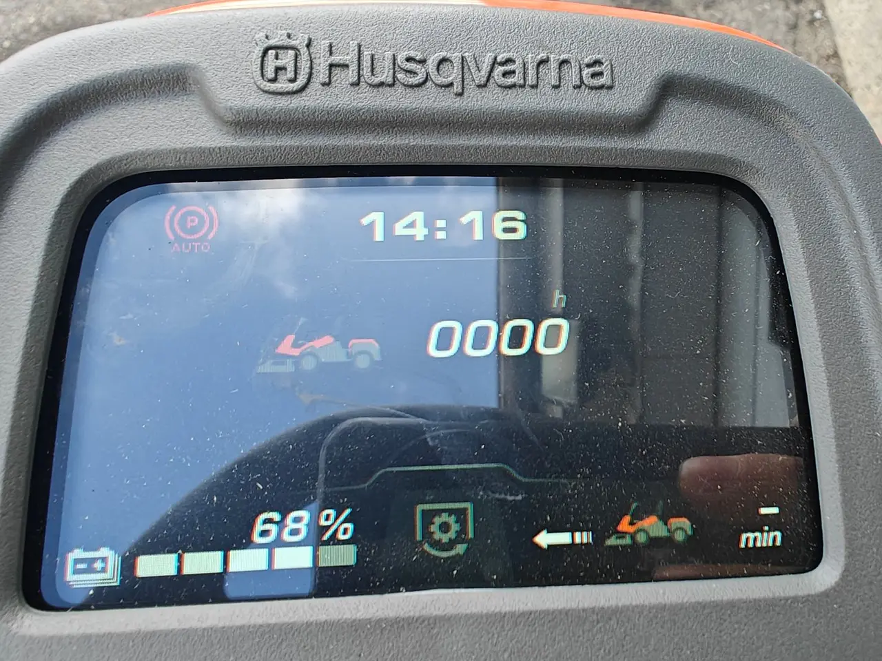 Billede 5 - Husqvarna R200IX AWD Long Range model (dobbelt batteri)