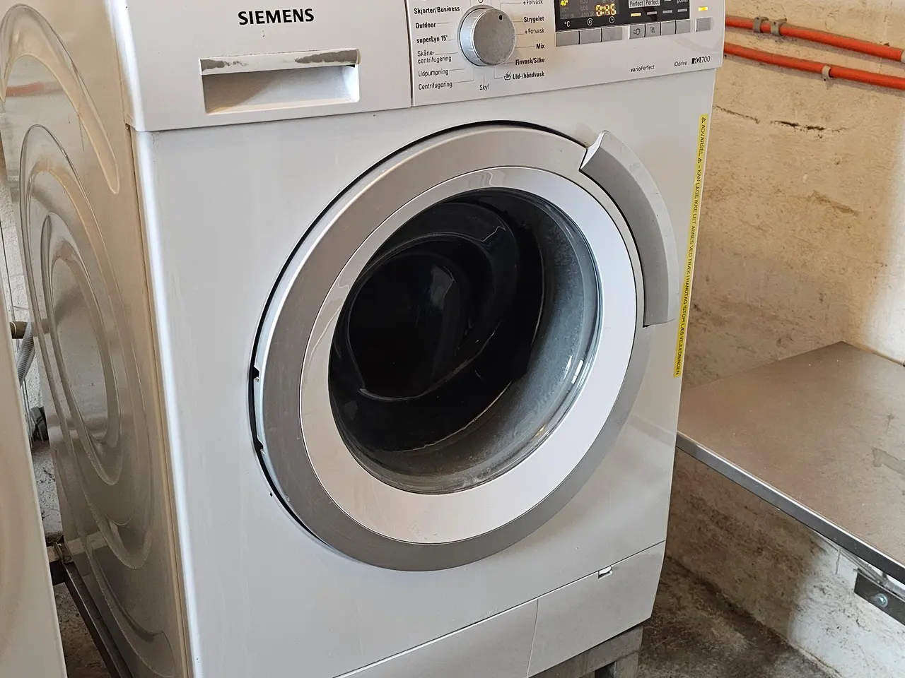 Billede 1 - Siemens iQ700 WM16S464DN