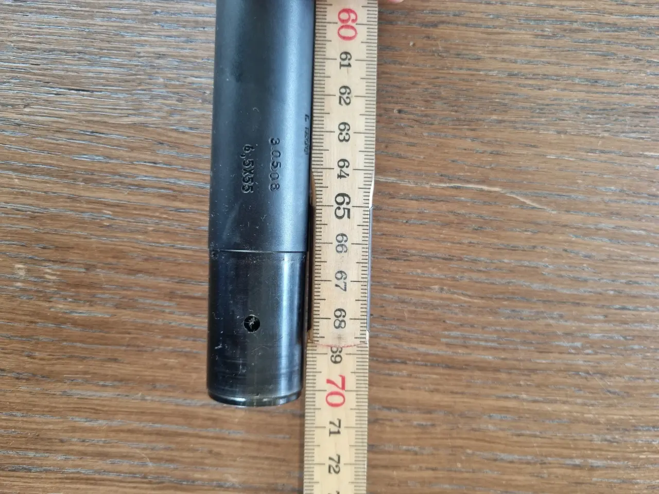Billede 1 - S&L Vekselpibe, Fluted til Sauer 202