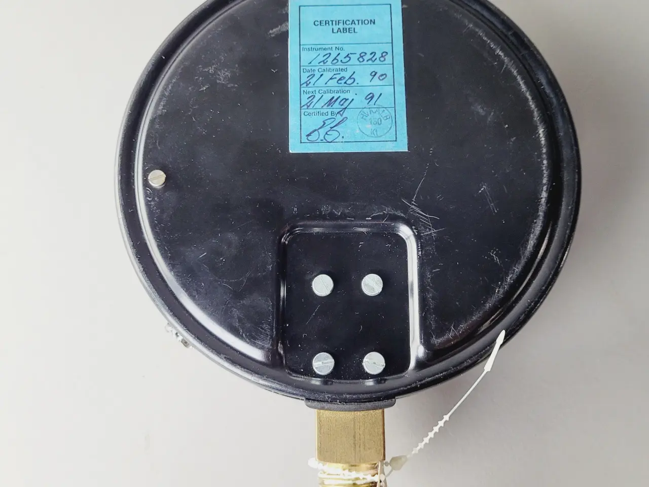 Billede 7 - ⭐️· 🛠️ WIKA Industri Trykmåler / Manometer 60 bar