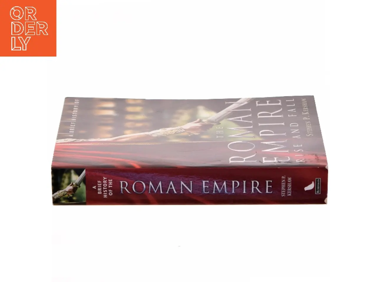 Billede 2 - A Brief History of the Roman Empire af Stephen Kershaw (Bog)