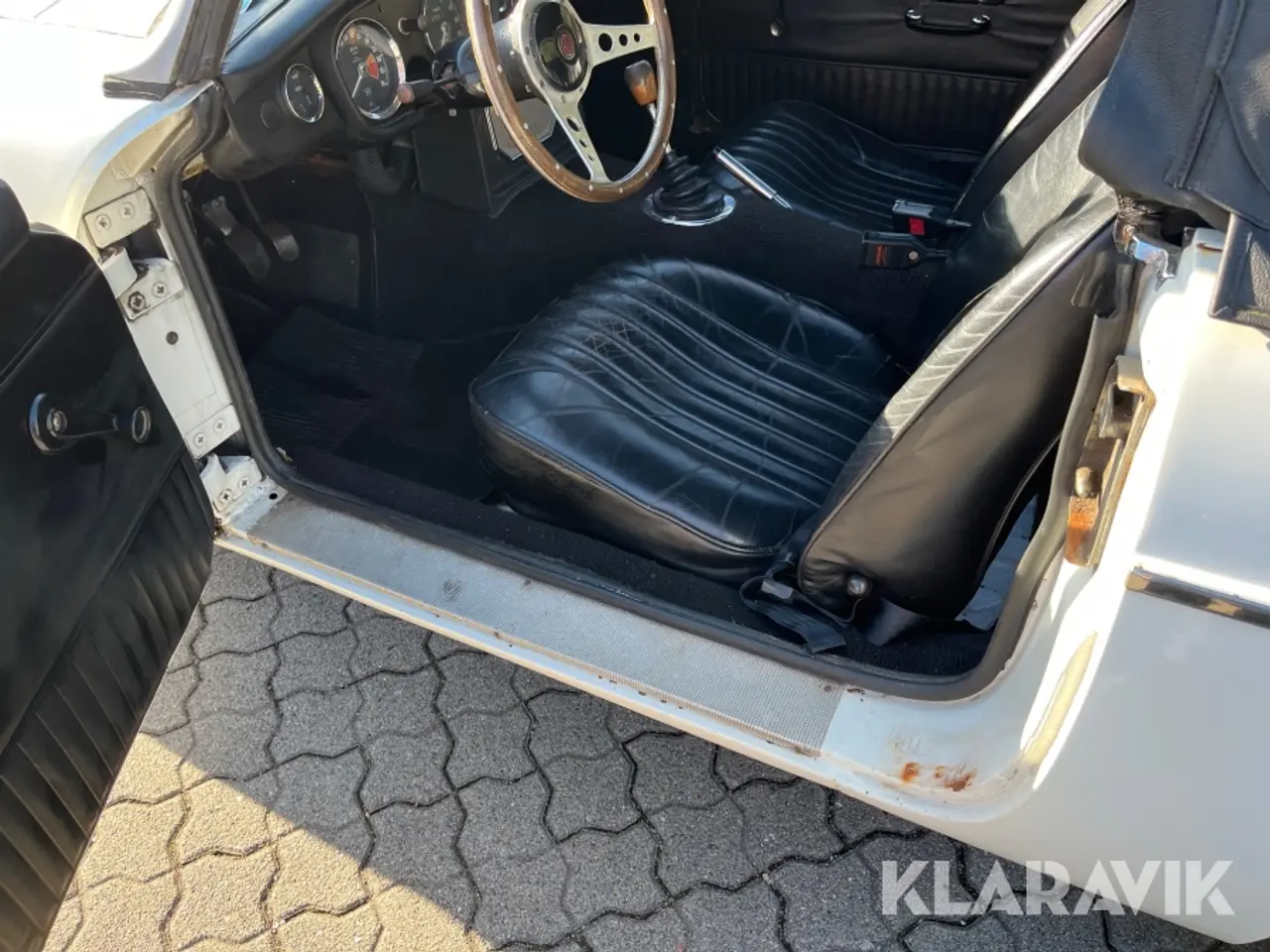 Billede 9 - Veteranbil MGB cabriolet
