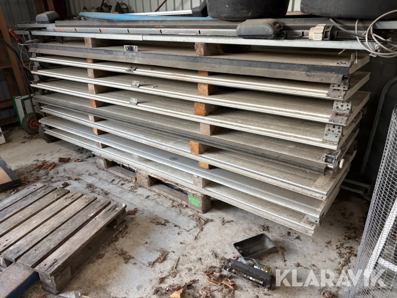Billede 3 - Ledhejse porte 3 styk