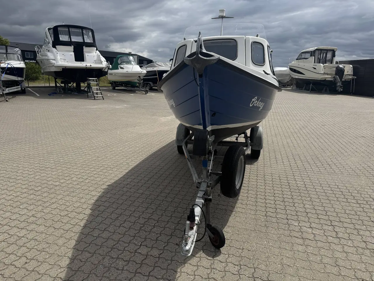 Billede 13 - Orkney SL16 m/30 hk Yamaha 4-takt