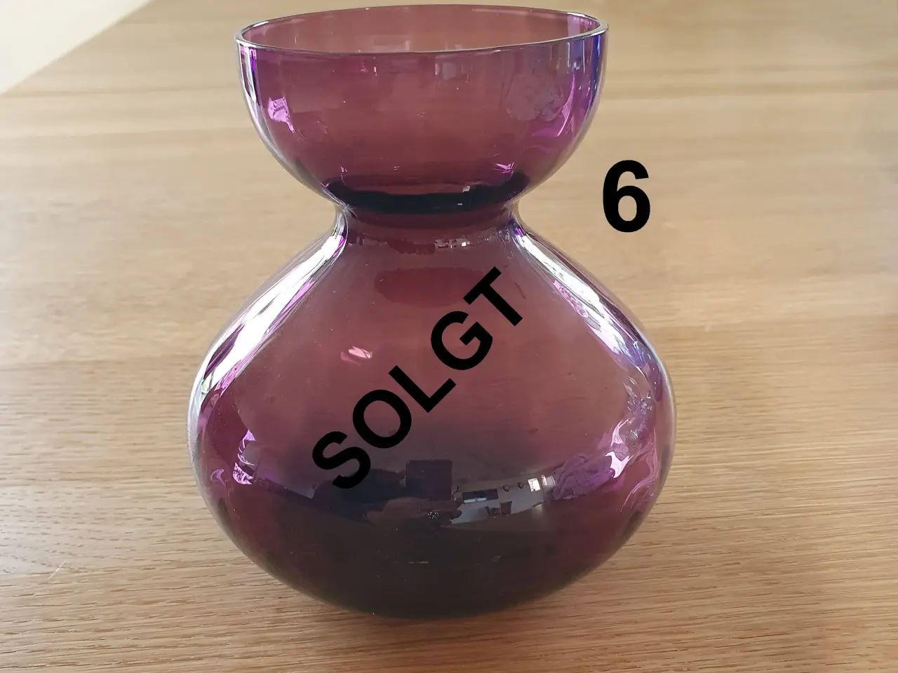 Billede 6 - Hyacintglas / blomsterløgvase