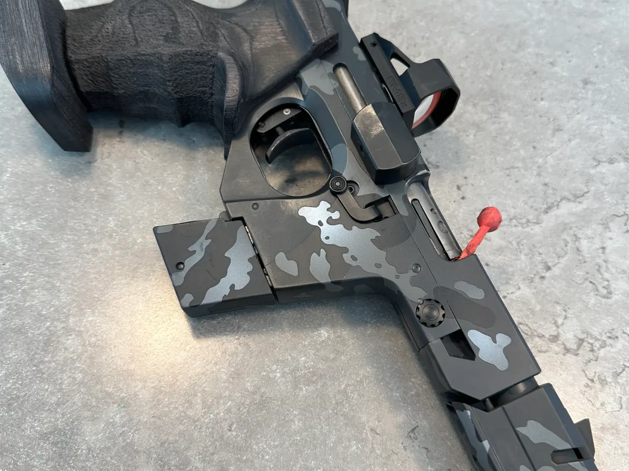 Billede 3 - Walther GSP .22LR + .32LWC
