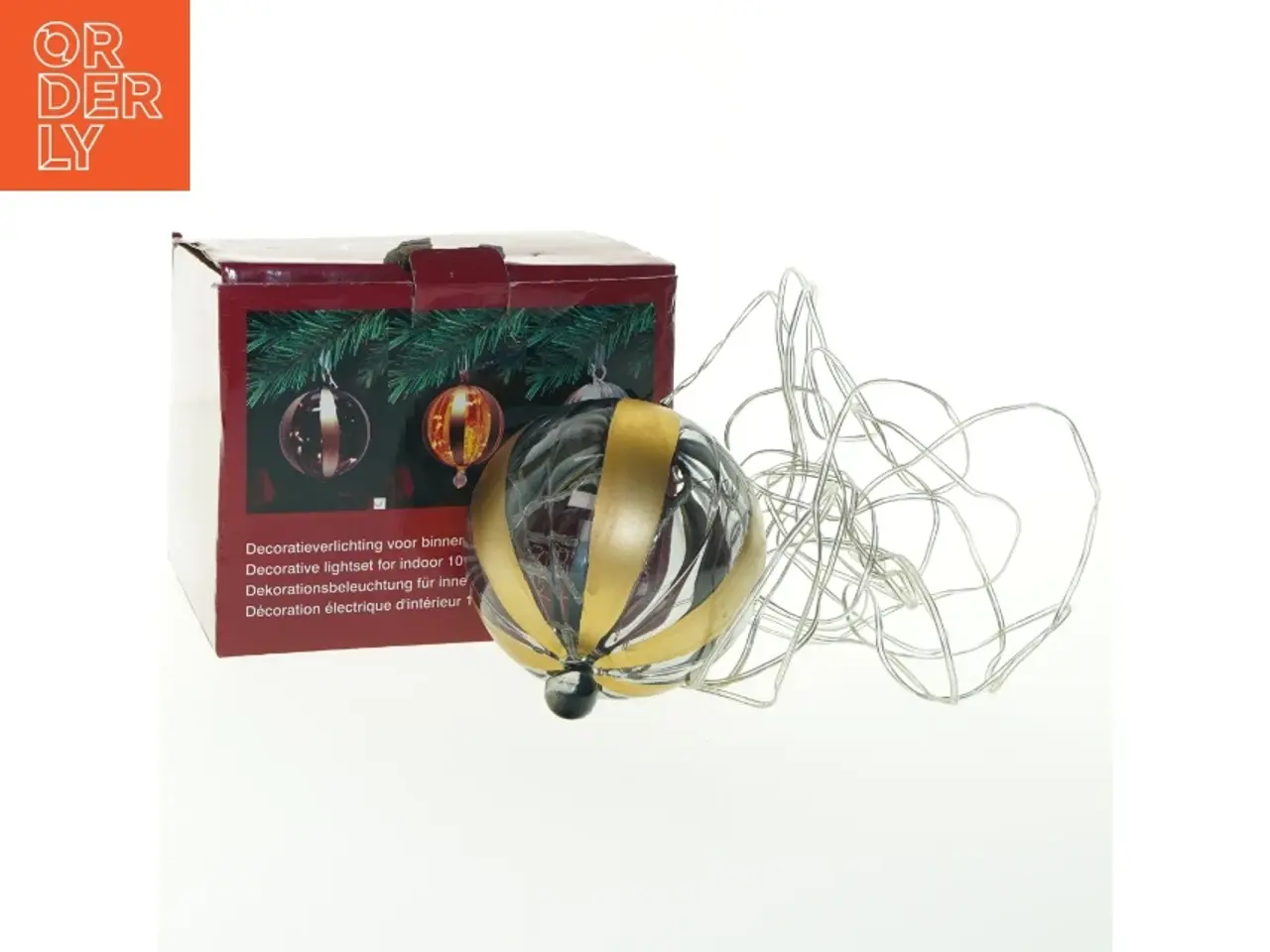 Billede 4 - Indendørs juletræsbelysning (str. Ø. 12 cm)