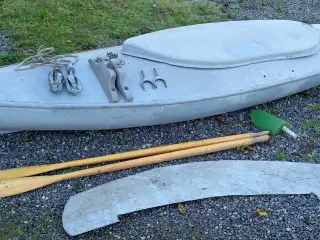 Kravlepram, jagtpram, skydepram med udstyr