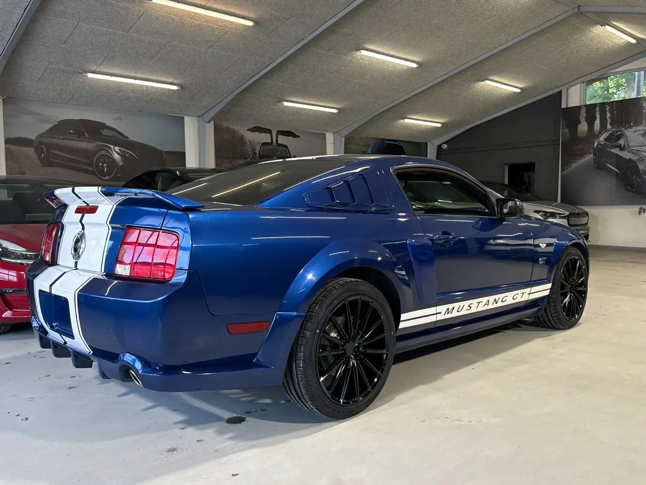 Billede 4 - Ford Mustang 4,6 GT Coupé