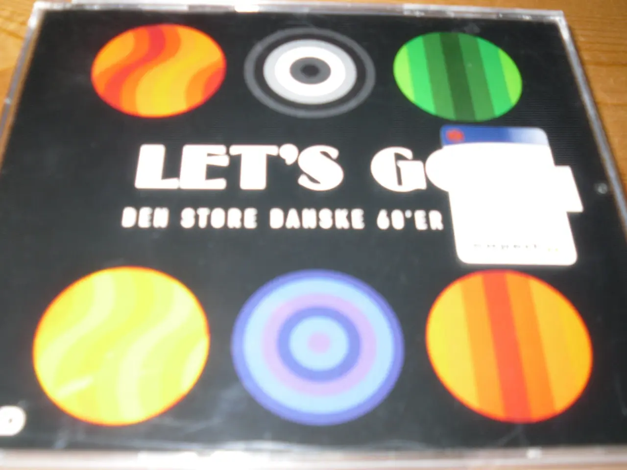 Billede 2 - LET`S GO. Den Store Danske 60`er BOKS.