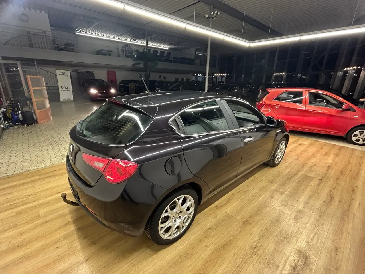 Billede 4 - Alfa Romeo Giulietta 1,4 TBI 16V Distinctive 120HK 5d 6g