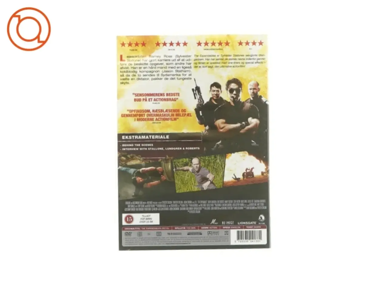 Billede 2 - The expendables (DVD)