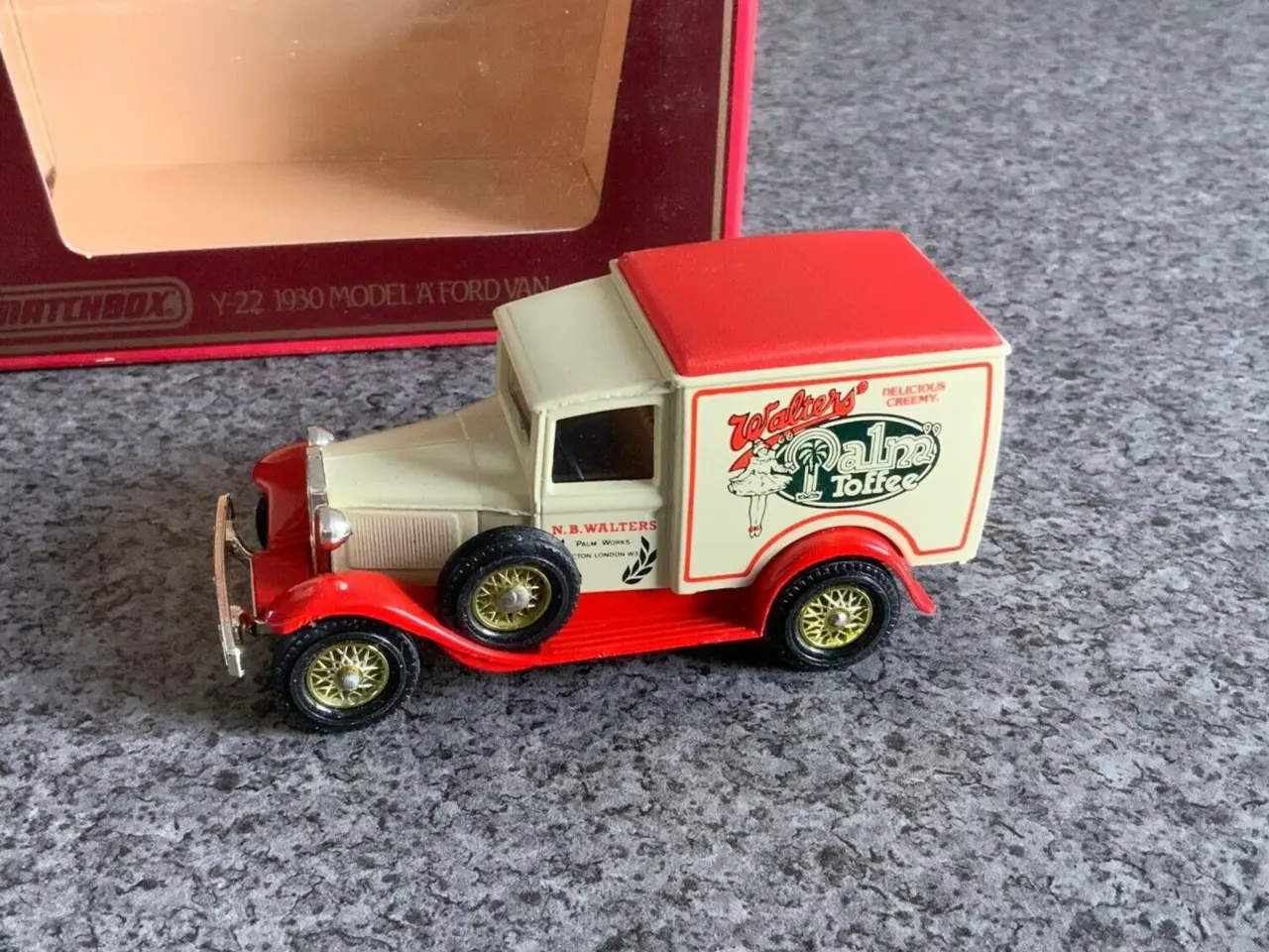 Billede 1 - Matchbox Y-22, 1930 Model “A” Ford Van