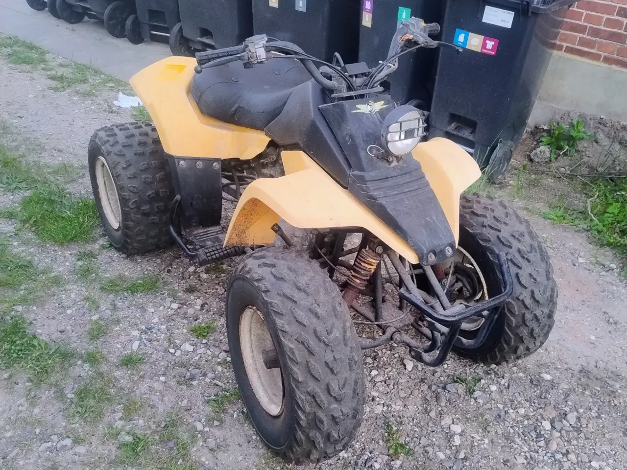 Billede 2 - Kazuma 150 ccm ATV