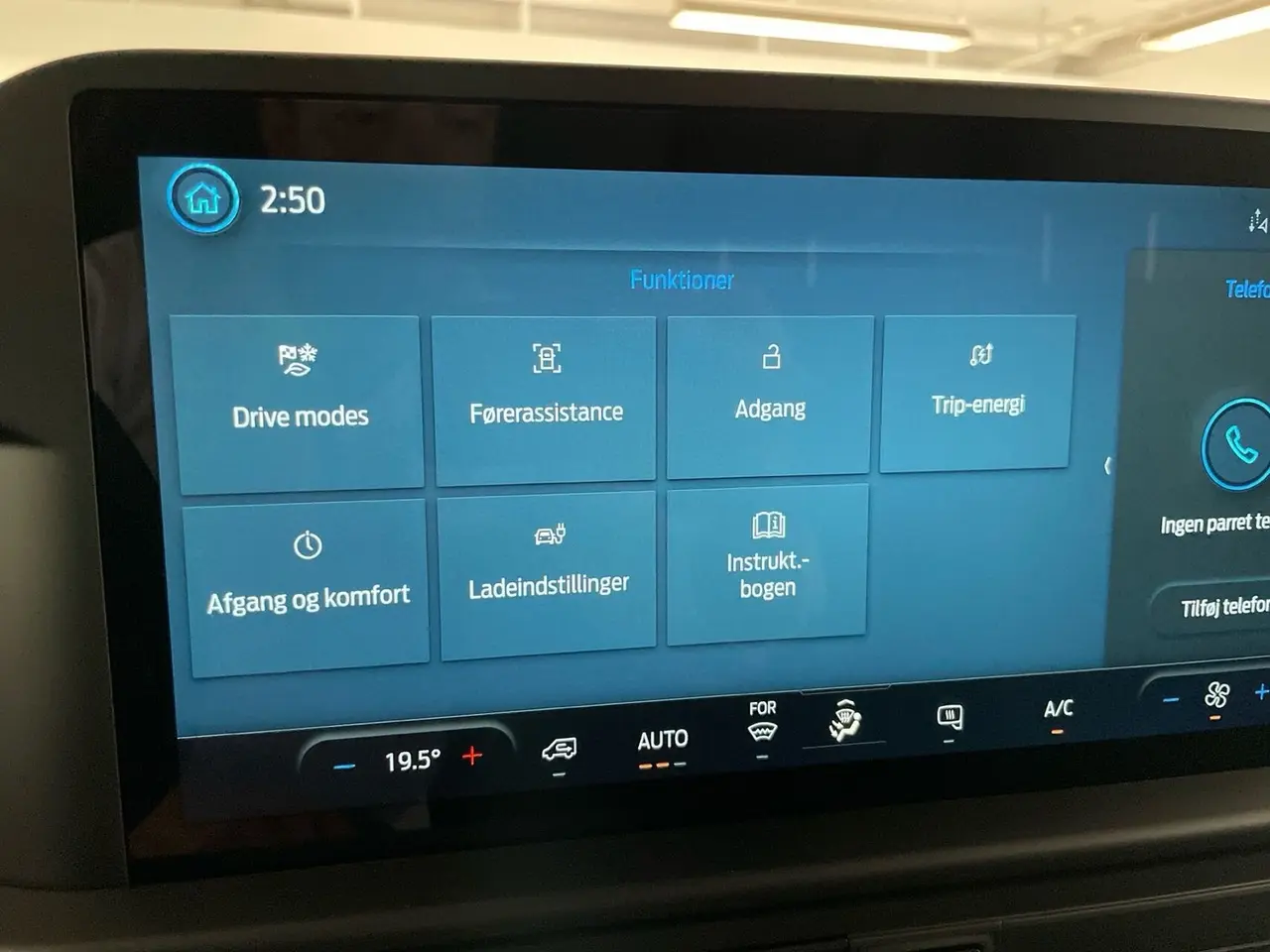 Billede 18 - Ford E-Transit Custom 320 L1 64 Trend