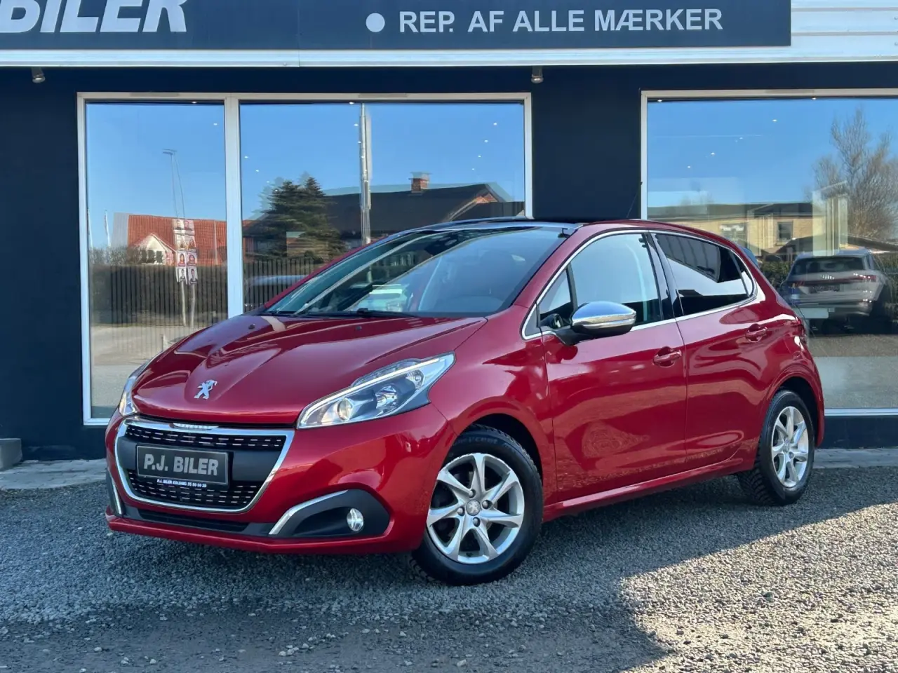 Billede 1 - Peugeot 208 1,5 BlueHDi 100 Allure Sky