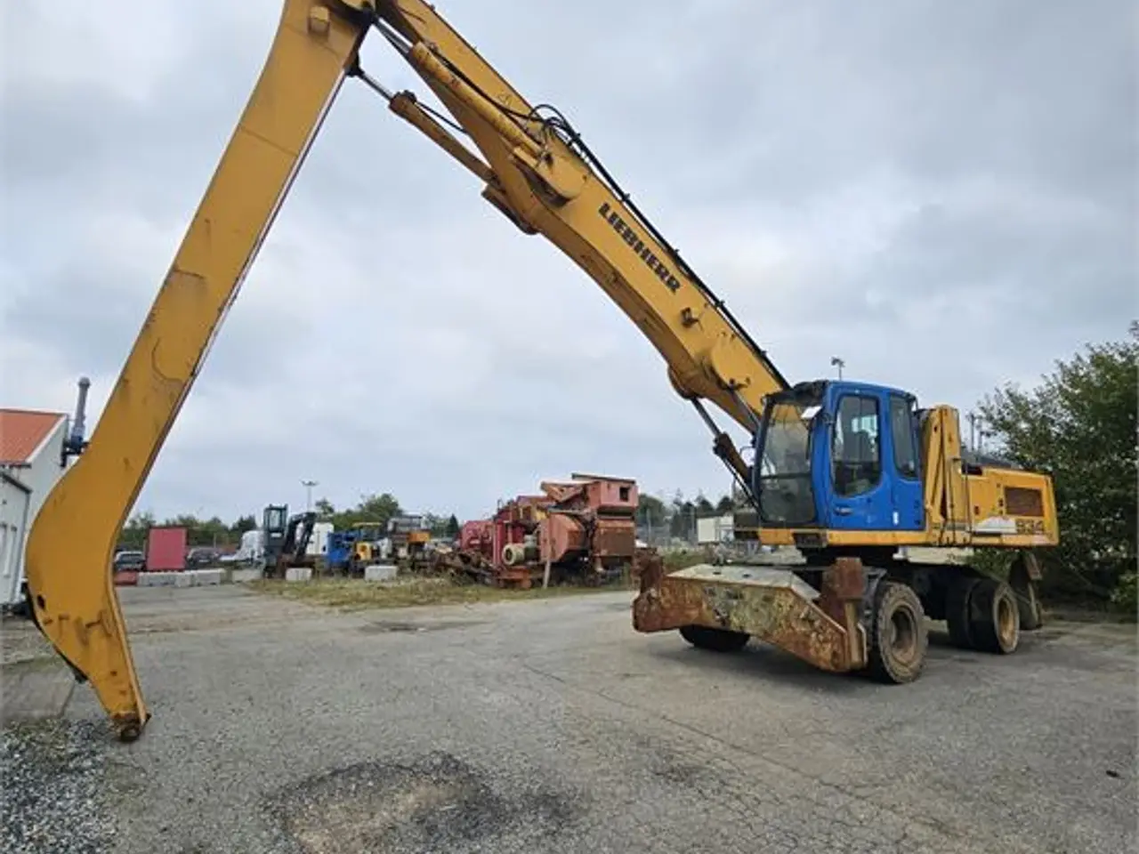 Billede 4 - Liebherr A934 C Litronic - 45 ton - hydr. rotating grab - Video