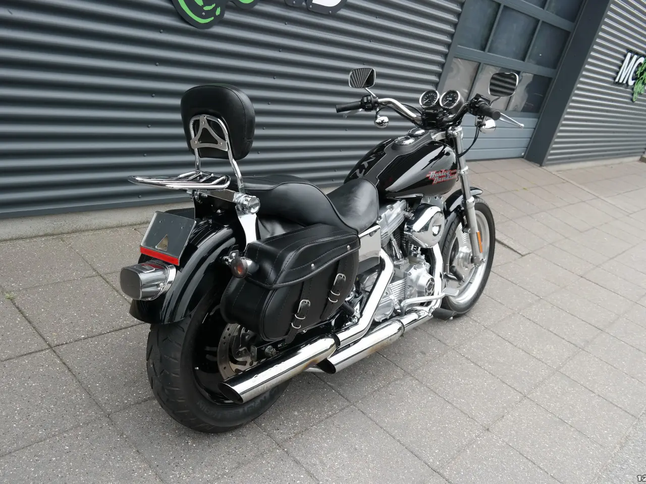 Billede 3 - Harley-Davidson FXD Dyna Super Glide MC-SYD BYTTER GERNE