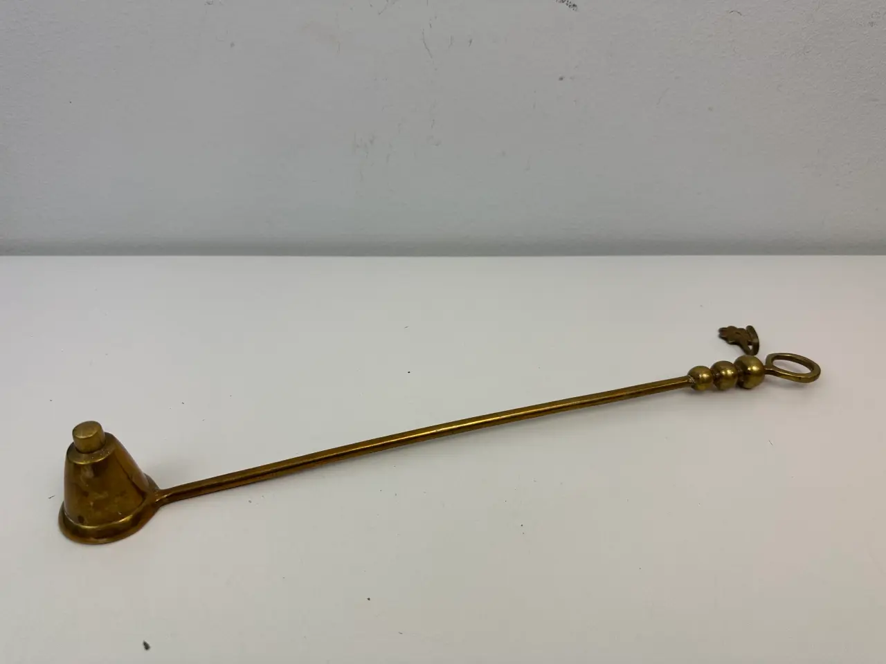 Billede 1 - Vintage messing lyseslukker