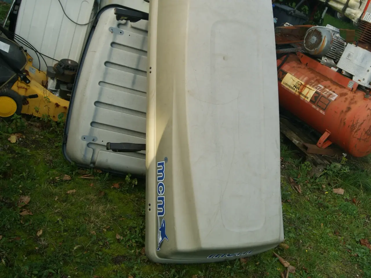 Billede 1 - Tag Baggage Bokse. Ski boks. Surfer boks, camping 