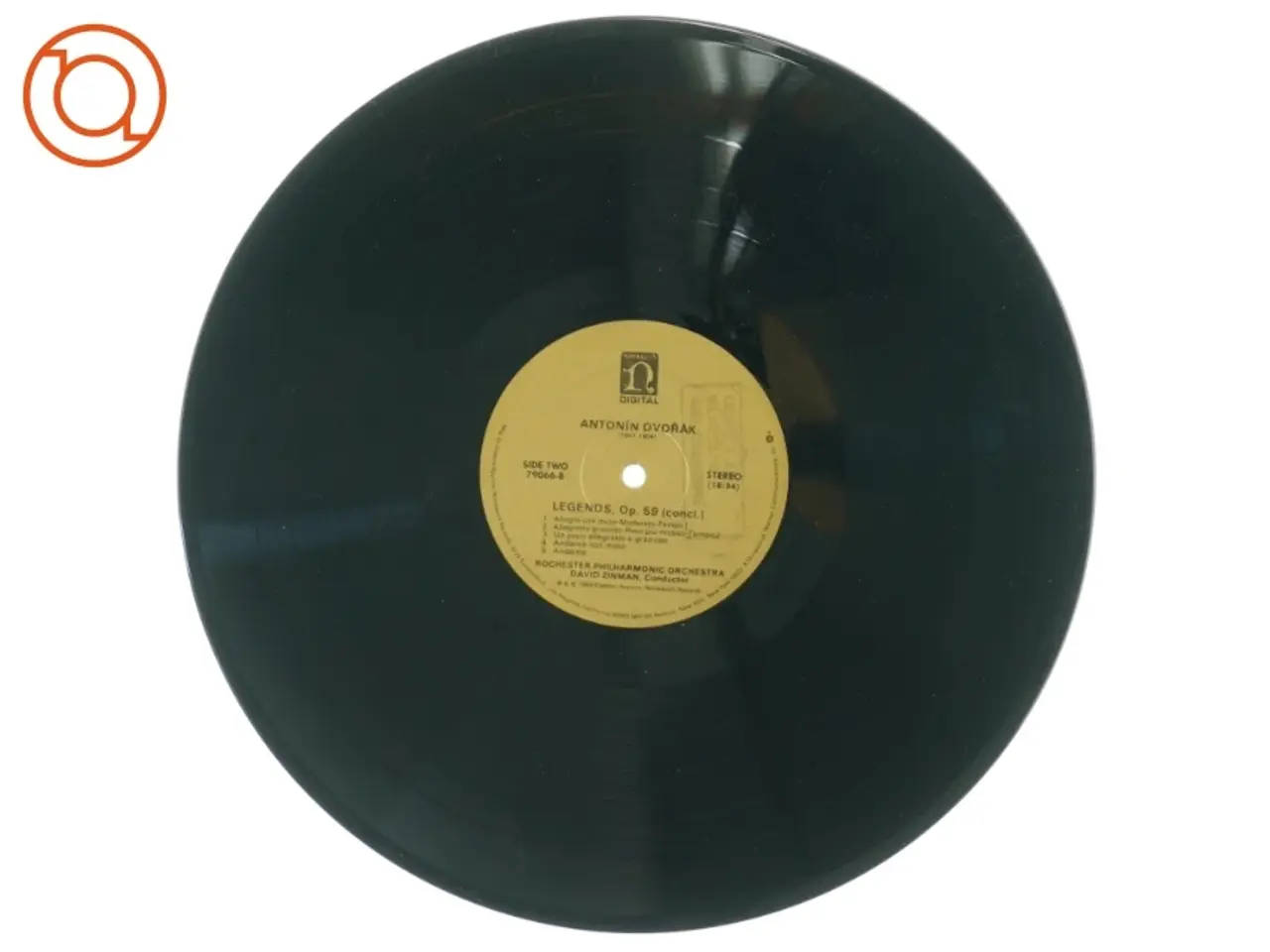Billede 2 - Antonín Dvořák, legends fra Digital Recording (str. 30 cm)