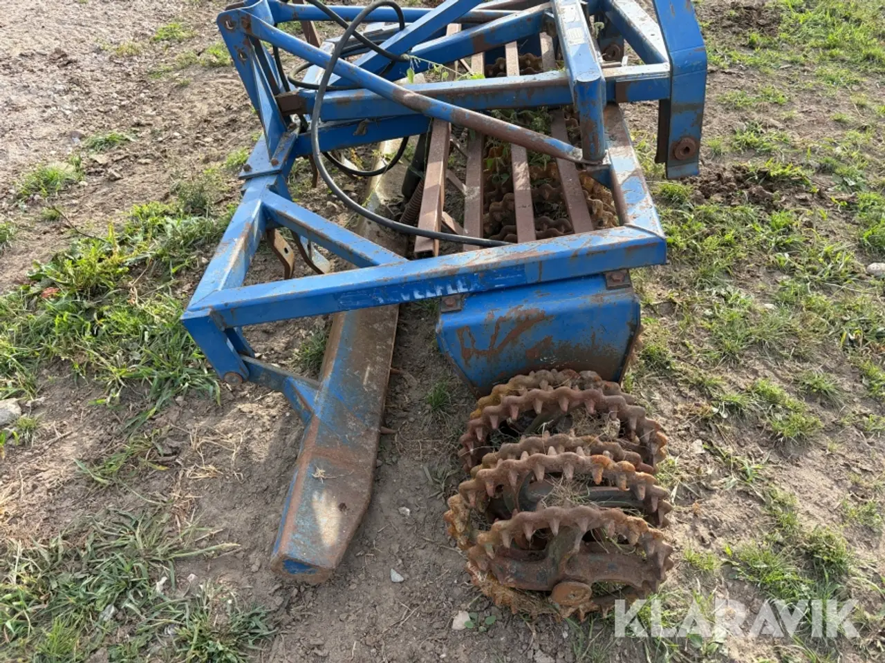 Billede 7 - Cambridgevalse Vibroflex Arbejdsbredde: ca. 3,00 m