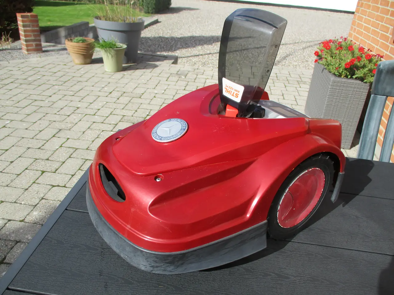 Billede 2 - Robotplæneklipper, STIHL RMI 422 PC