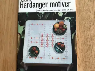 Kulørte Hardanger motiver