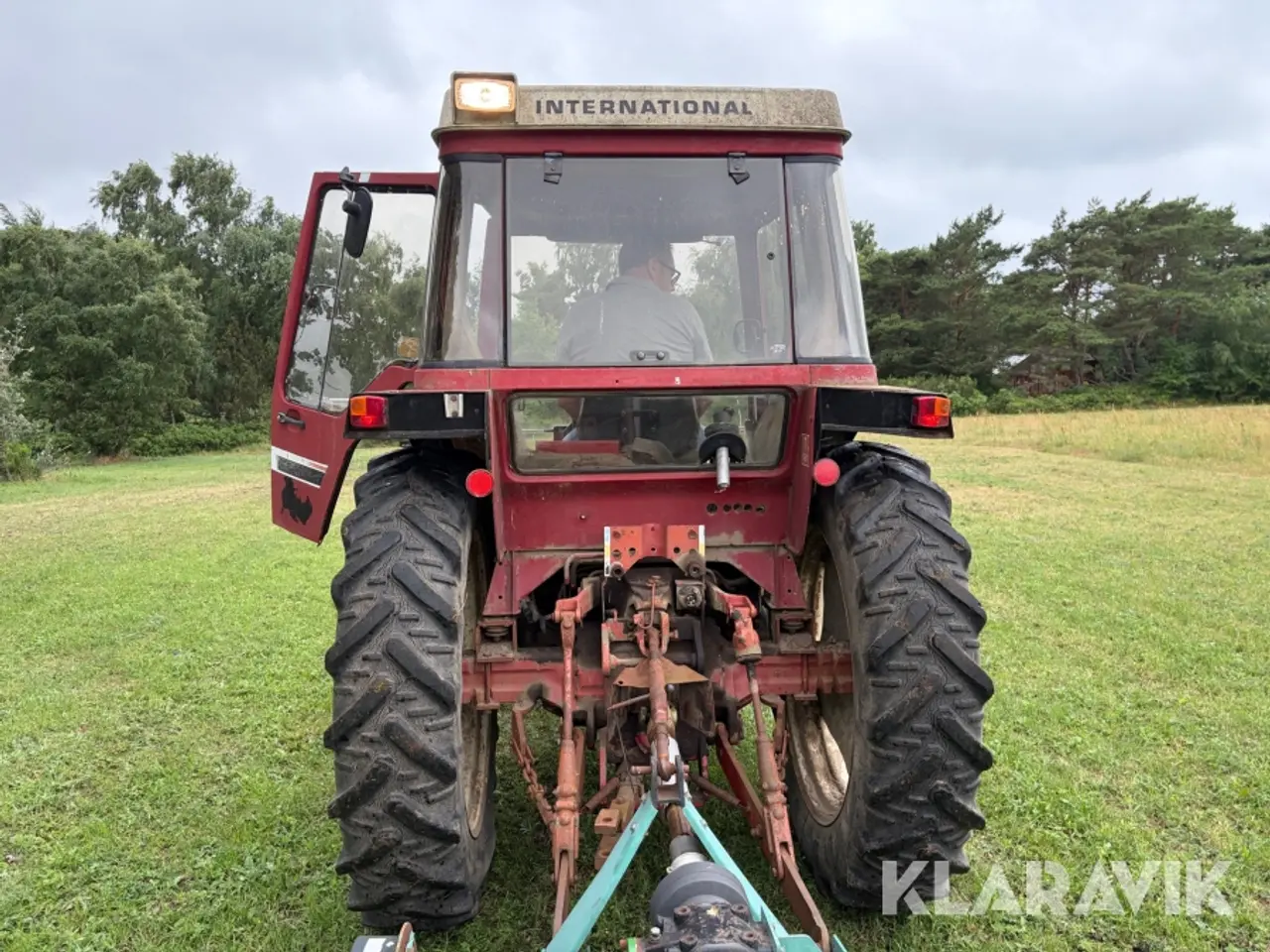 Billede 8 - Veterantraktor International 685 XL