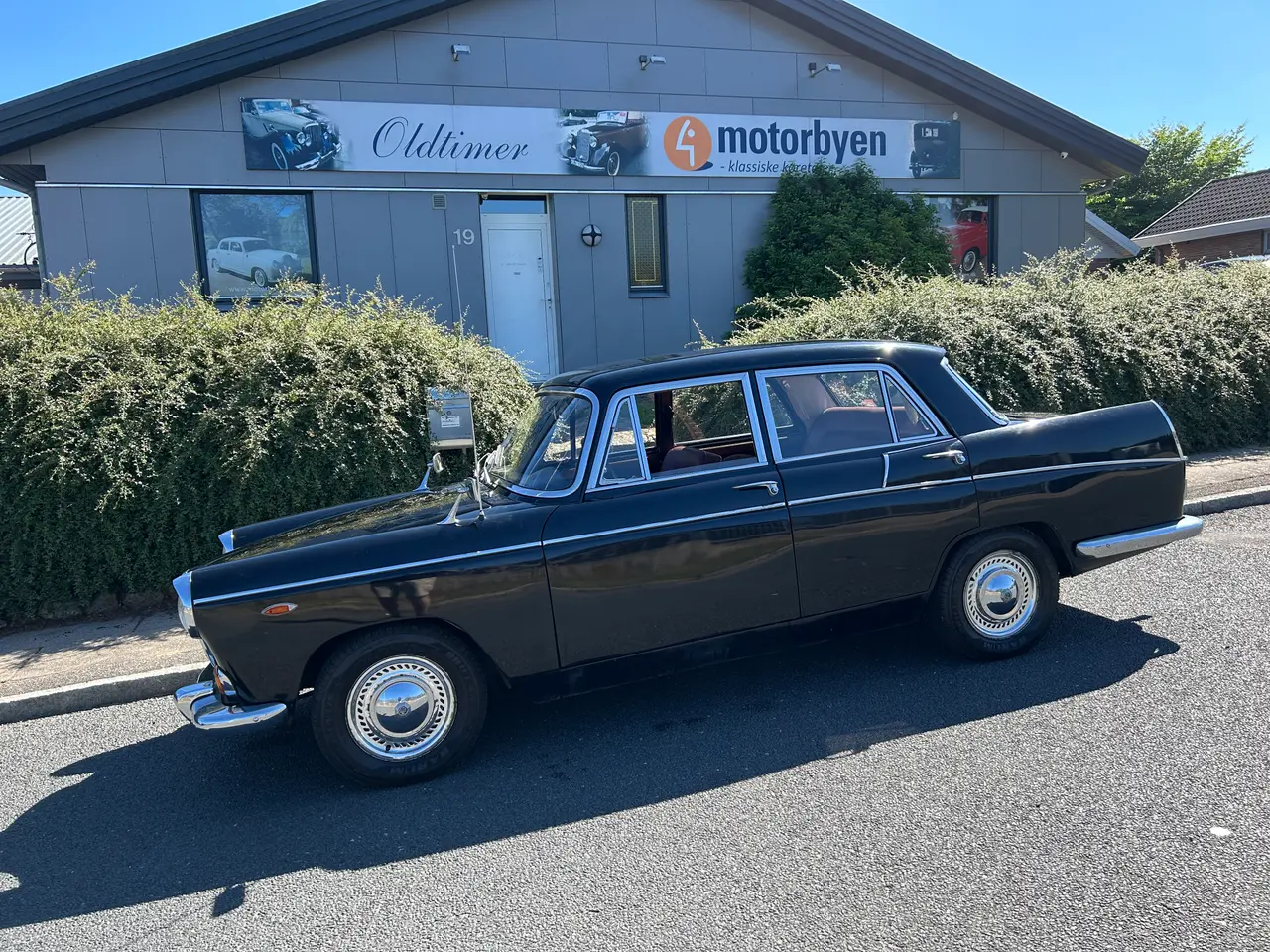Billede 1 - MG Magnette MK IV Automatic i original super stand