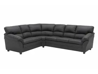 Hjort Knudsen Tilst Hjørnesofa Semianilin læder - D23