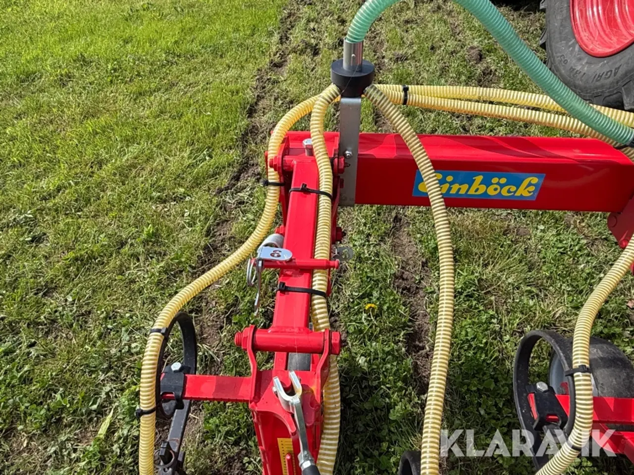 Billede 11 - Såmaskine Einböck Chopstar P-Box-STI - Garford robocrop