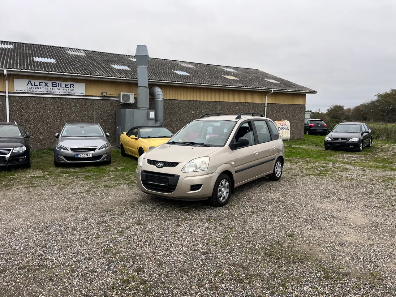 Billede 3 - Hyundai Matrix 1,6 GL 5d ÅRG 09