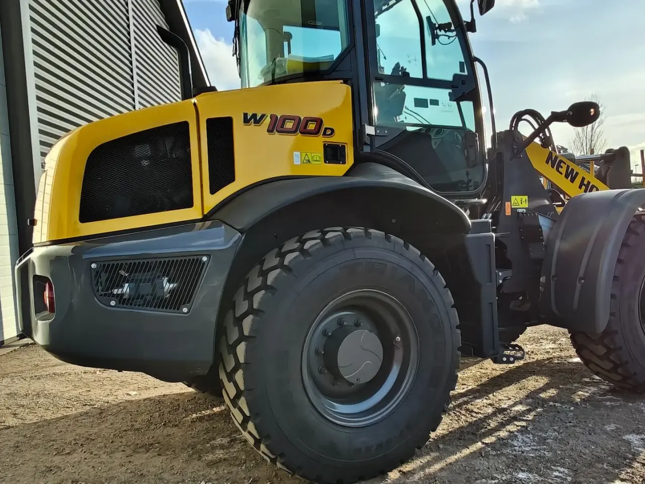 Billede 4 - New Holland W100D