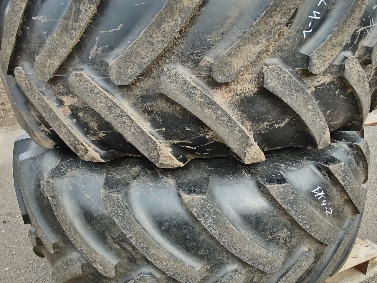 Billede 11 - Amazone Sprøjtehjul XXX  650/85R38