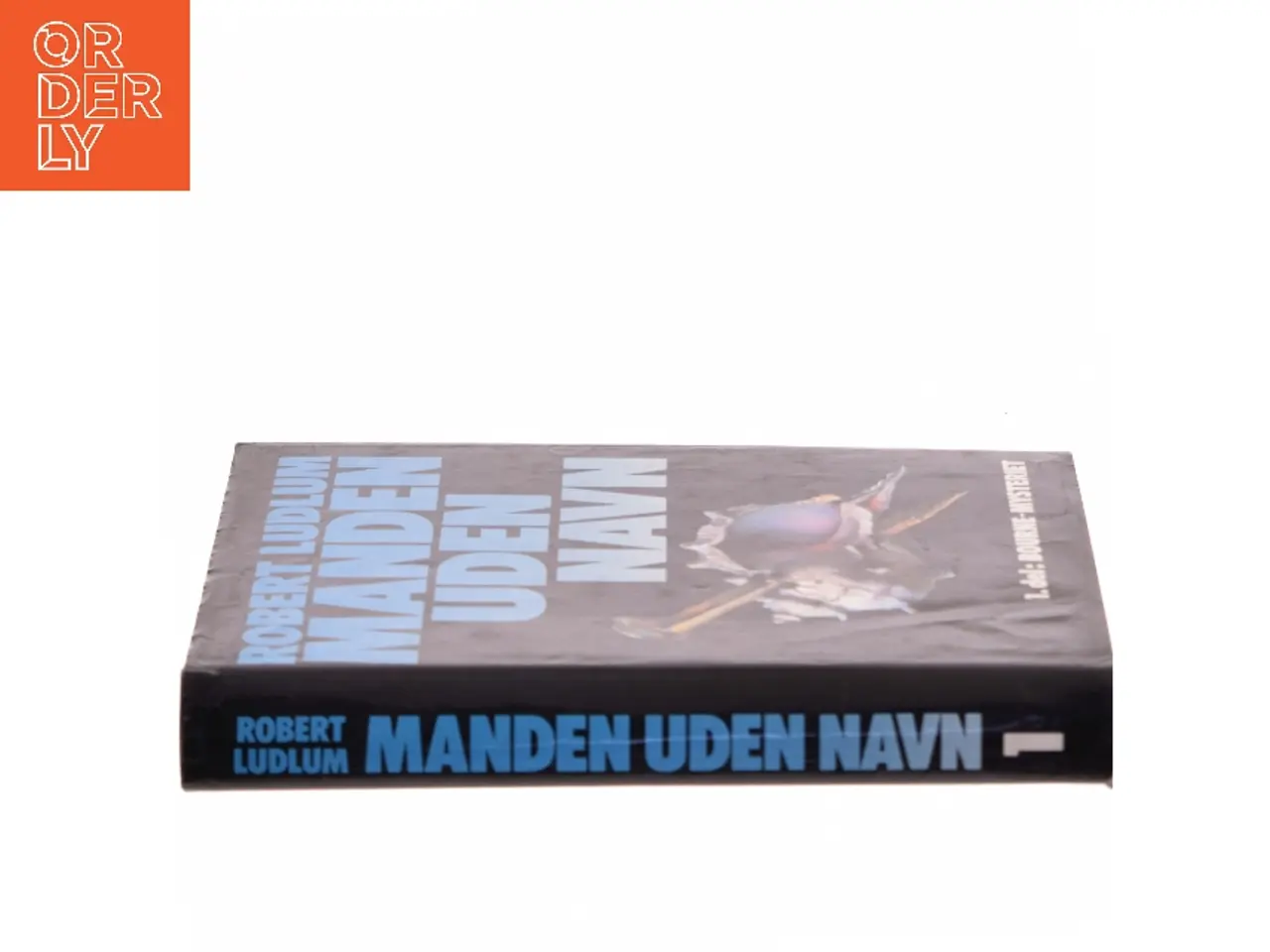Billede 2 - Manden uden navn af Robert Ludlum (Bog)