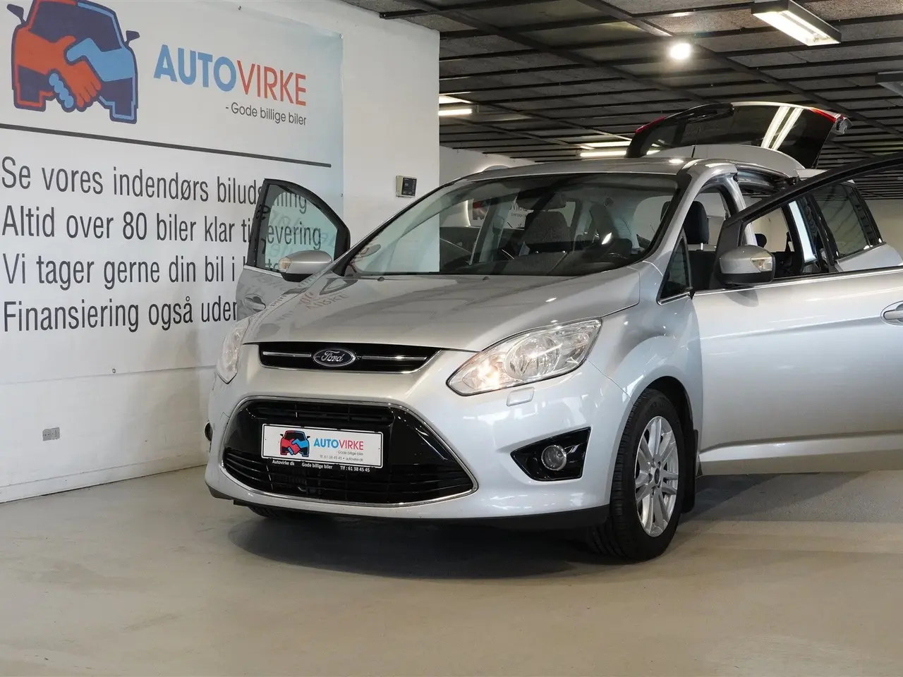 Billede 17 - Ford Grand C-MAX 1,6 TDCi Titanium 115HK 6g