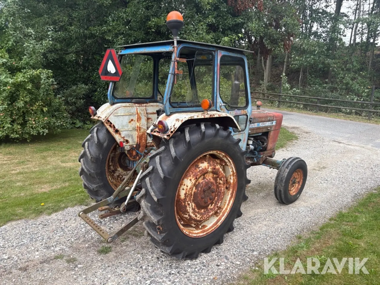Billede 5 - Veterantraktor Ford 4000