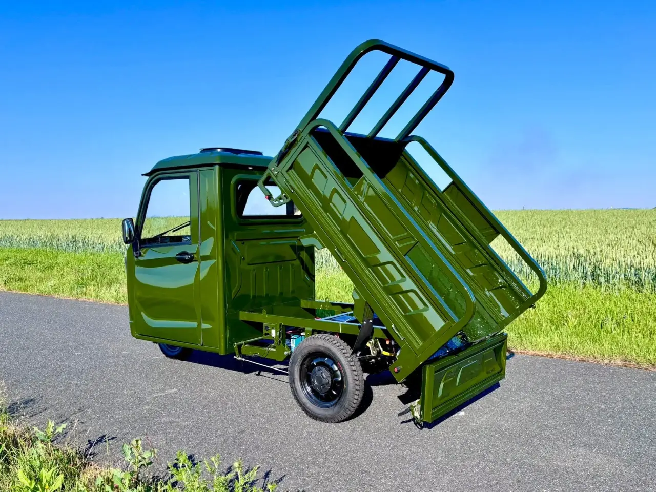 Billede 3 - Ny luxcap kabinescooter