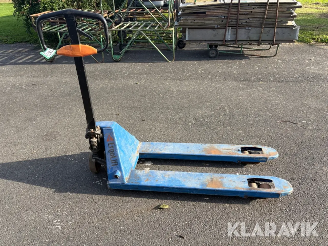 Billede 6 - Palleløfter Ergolift