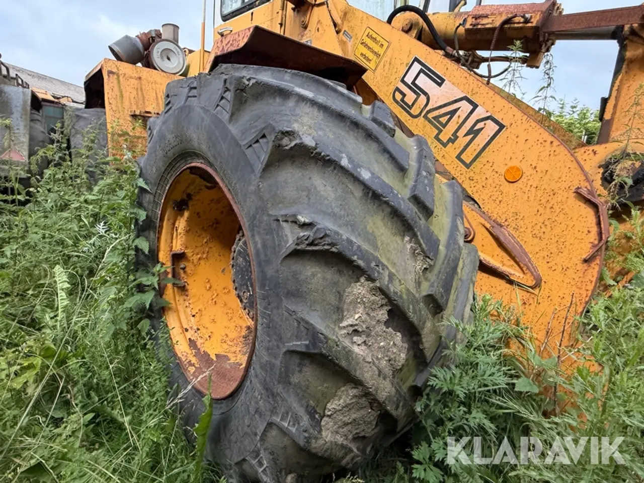 Billede 4 - Gummiged Liebherr L541