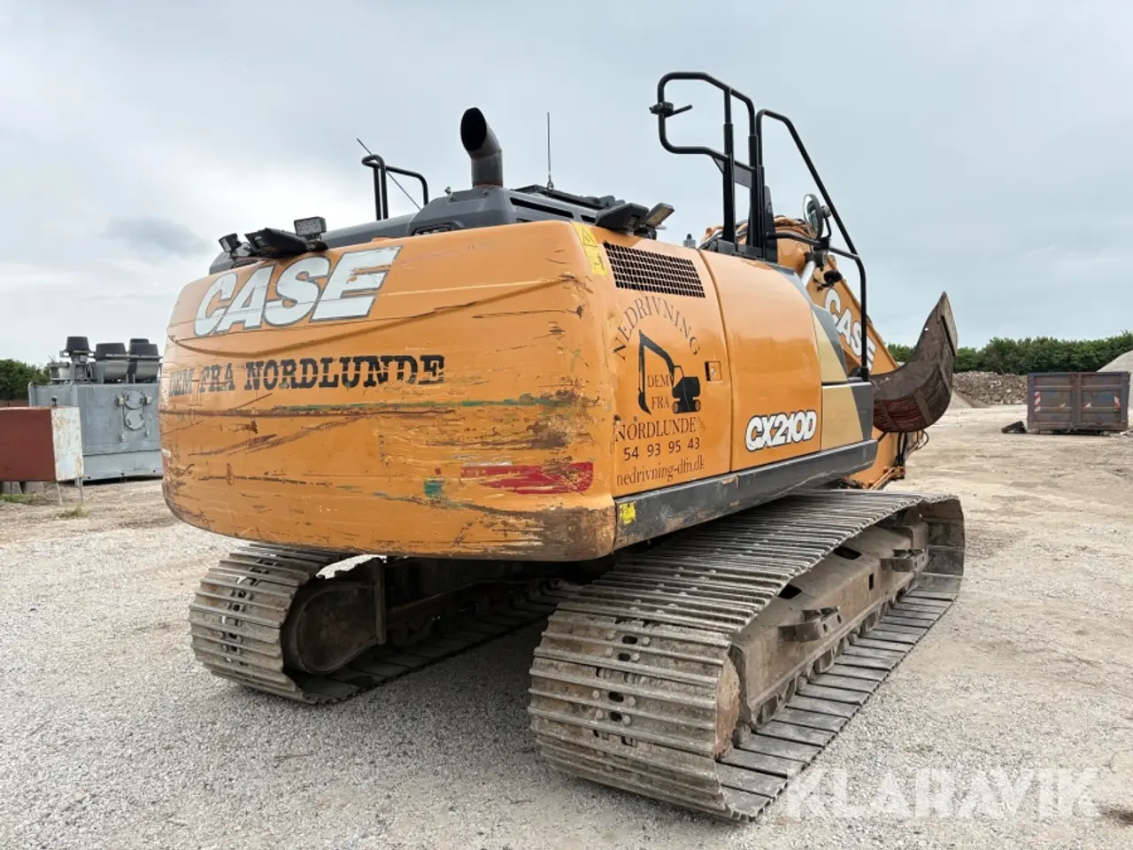 Billede 5 - Gravemaskine Case CX210D