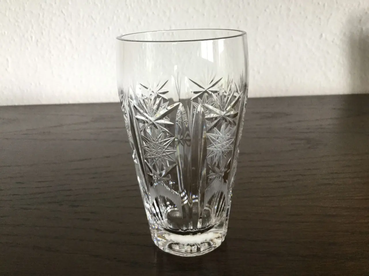 Billede 3 - 4 stk. KRYSTAL Heidelberg glas.