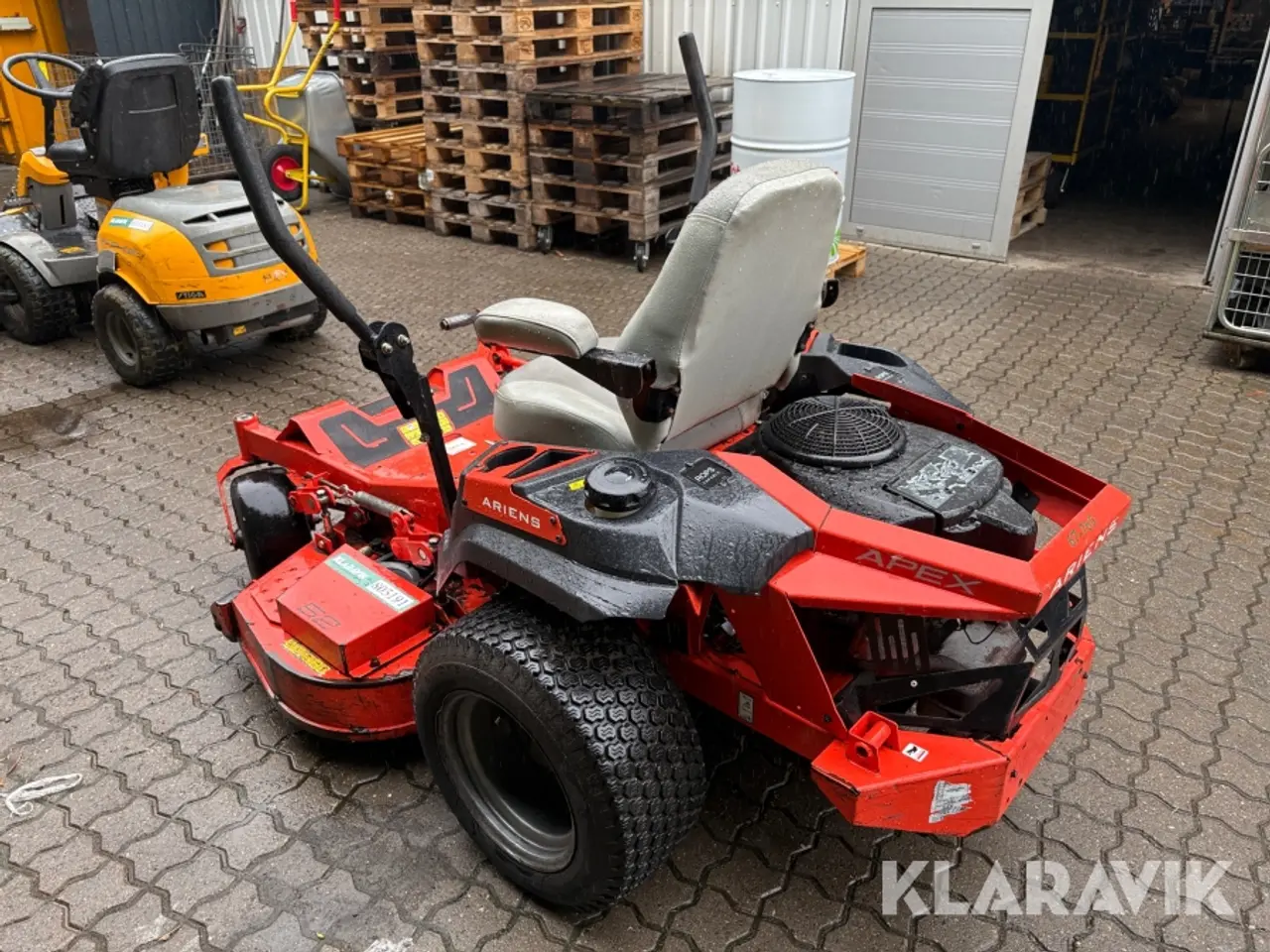 Billede 3 - Zero-turn rotorklipper Ariens Apex 52CE Kawi