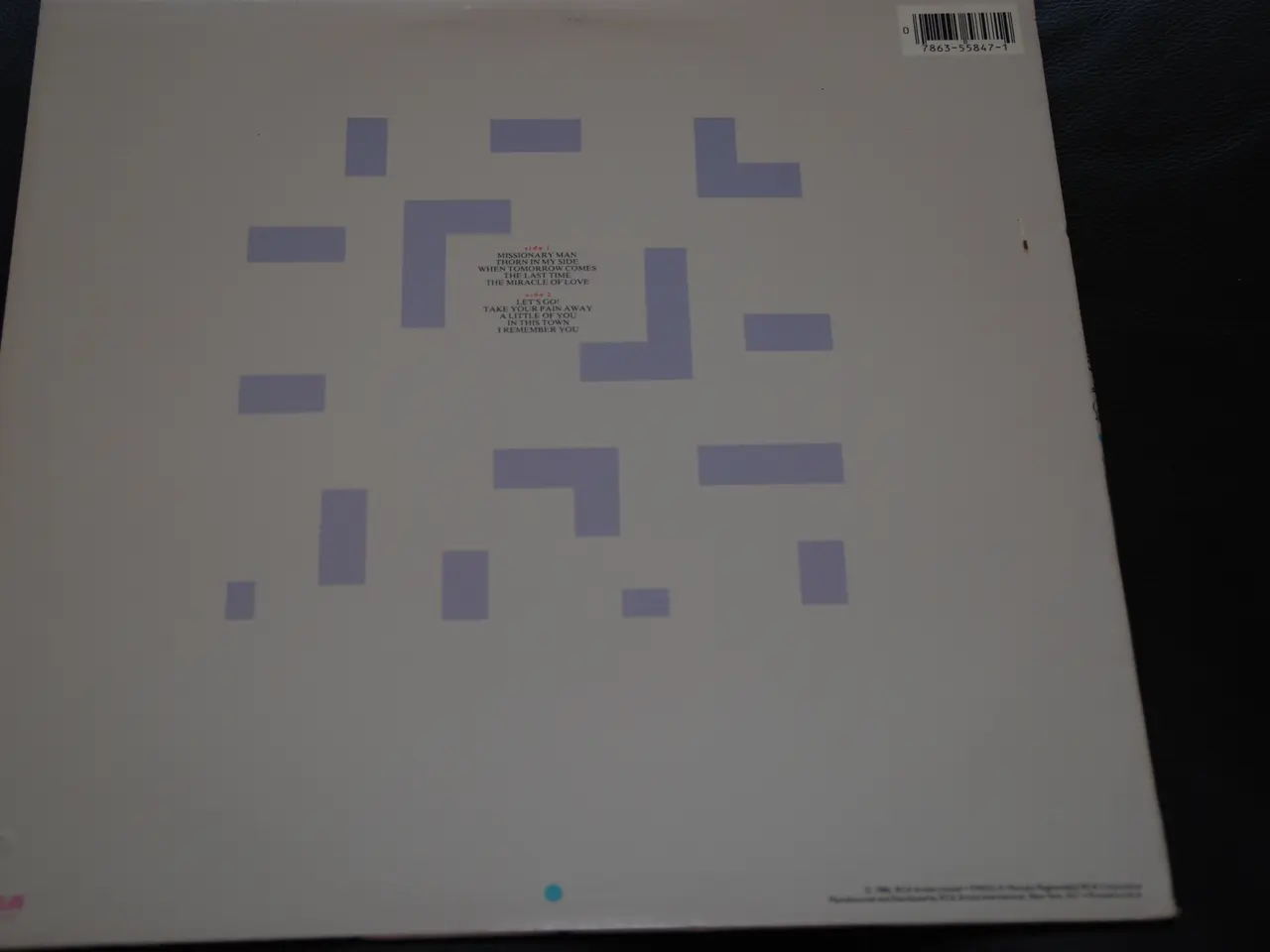 Billede 2 - LP - Eurythmics