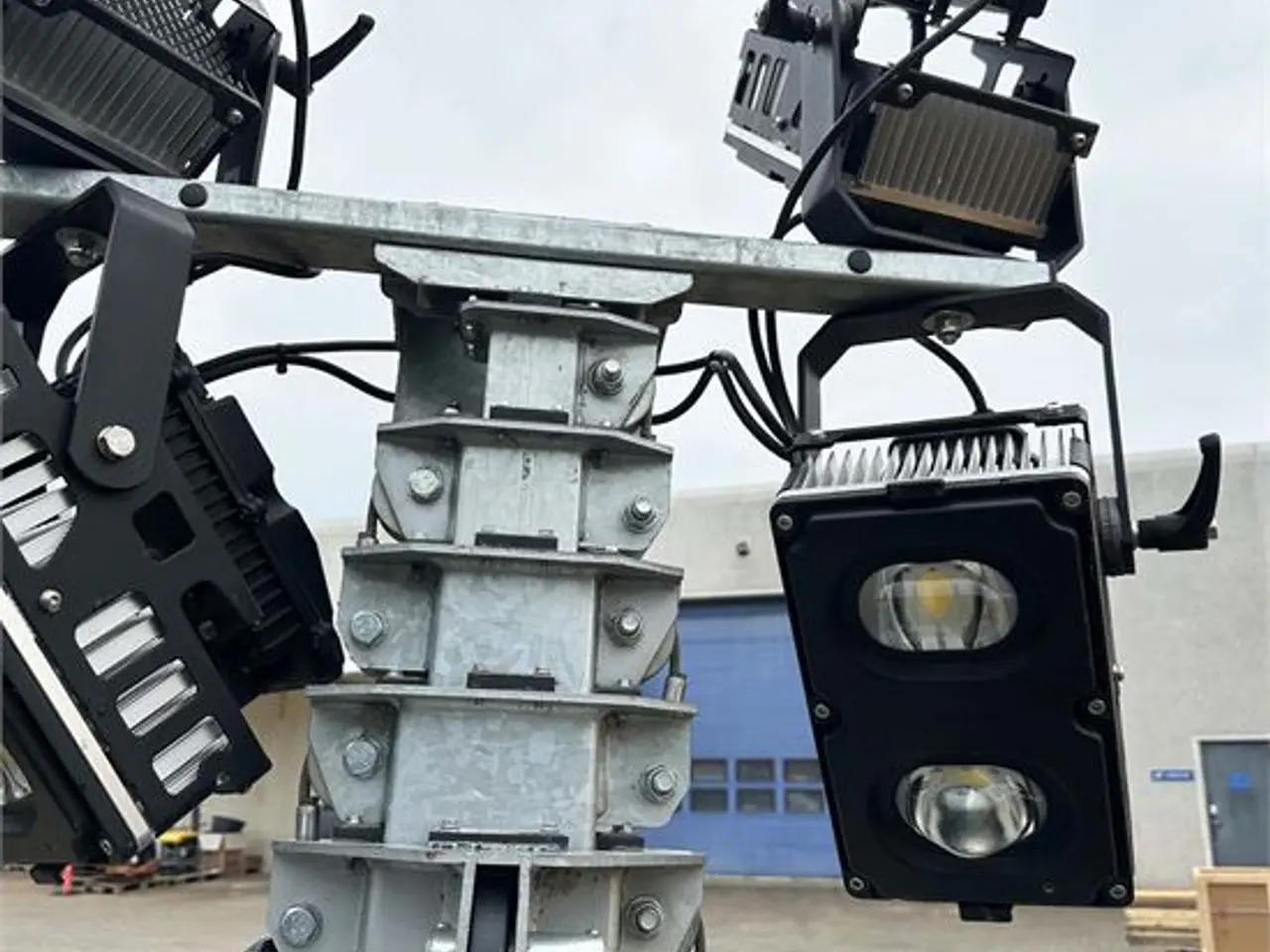 Billede 4 - Atlas Copco Hilight H6+ - Lystårn / Light tower