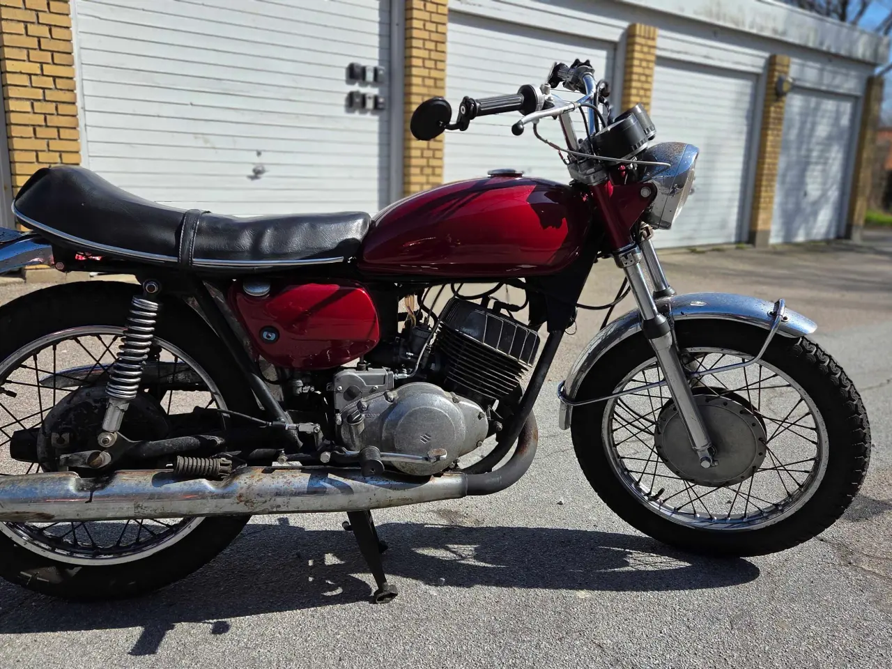 Billede 2 - Suzuki T250j