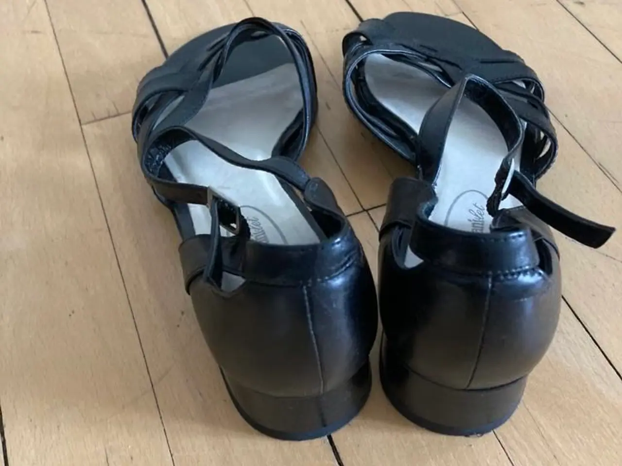 Billede 4 - Sort dame sandaler 