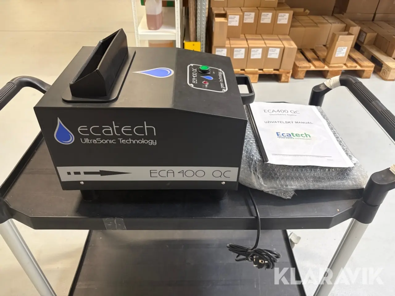 Billede 2 - Ultralydsforstøver Ecatech ECA 400 QC